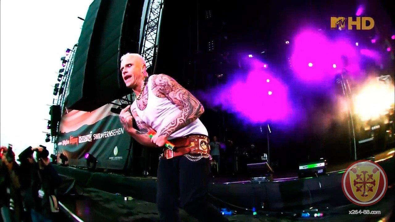The Prodigy - Live at Rock AM Ring 2009 movie scene