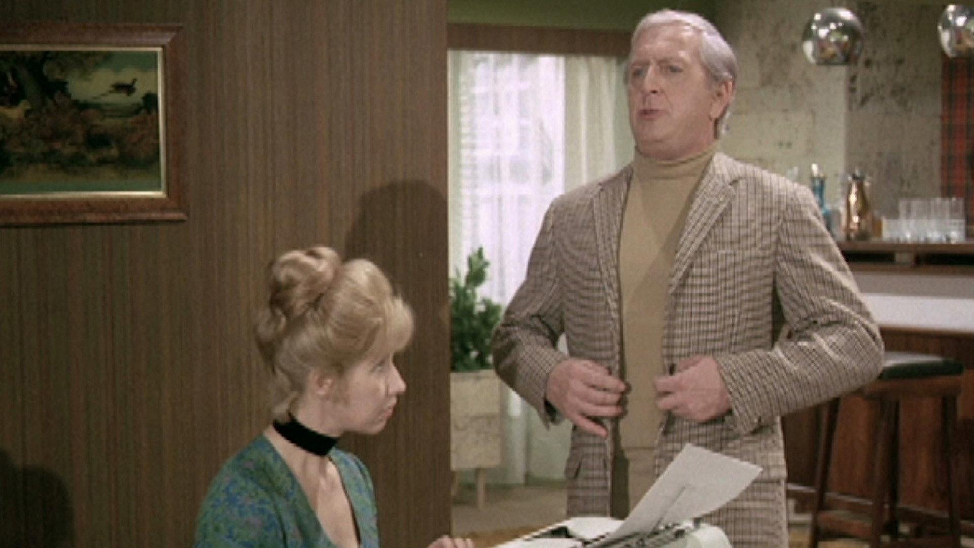Mein Vater, der Affe und ich 1971 movie scene