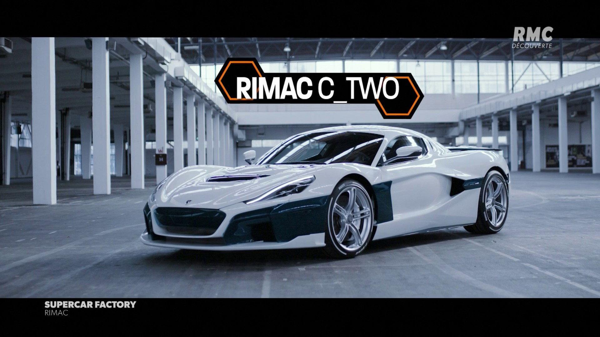 Rimac C_Two Nevera - Inside the Factory 2020 movie scene