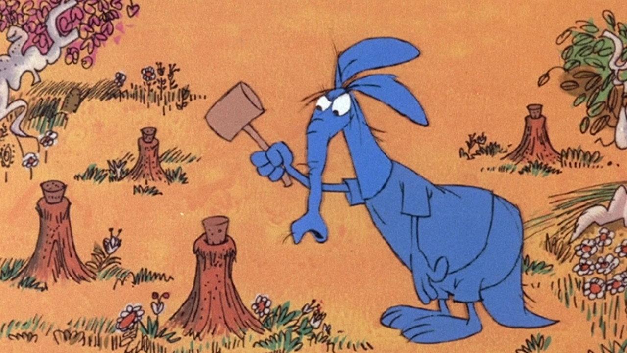 The Ant from Uncle 1969 movie scene