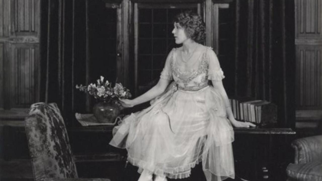 How Could You, Jean? 1918 movie scene