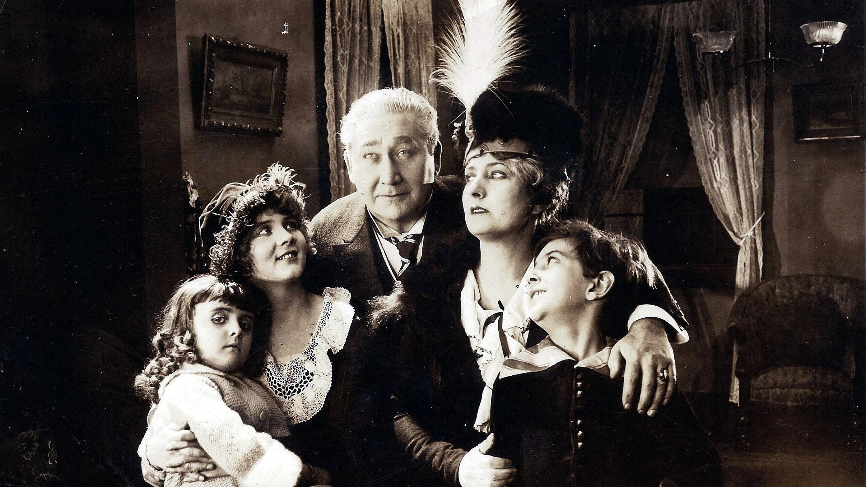 The Village Blacksmith 1922 movie scene