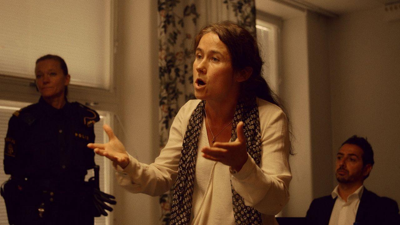 Who Talks 2019 movie scene