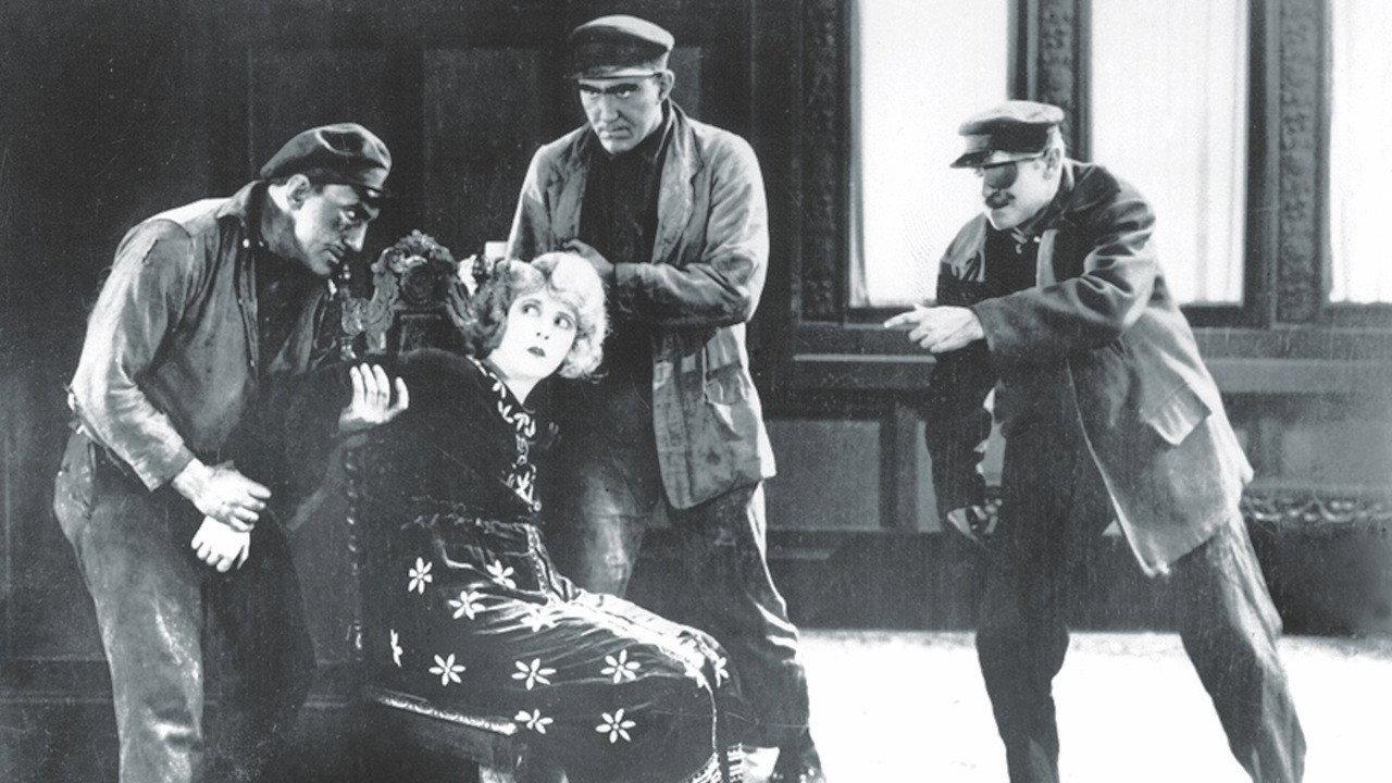 The Exploits of Elaine 1914 movie scene
