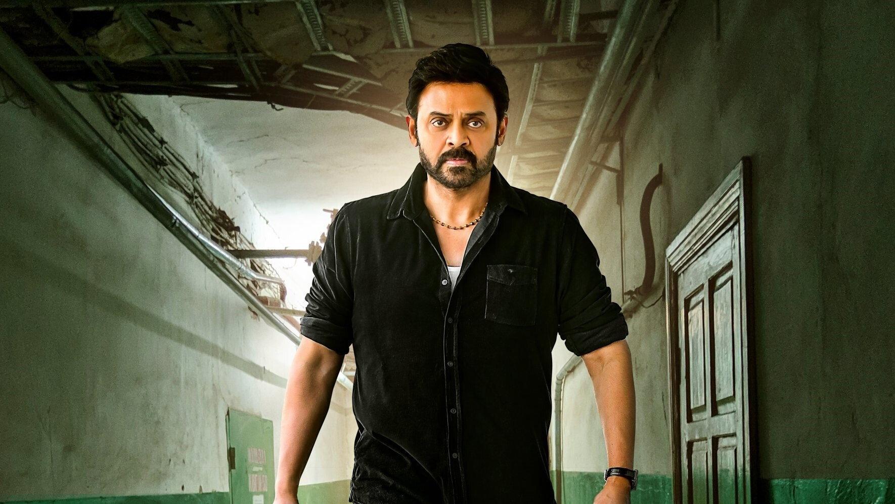 Drushyam 2 2021 movie scene