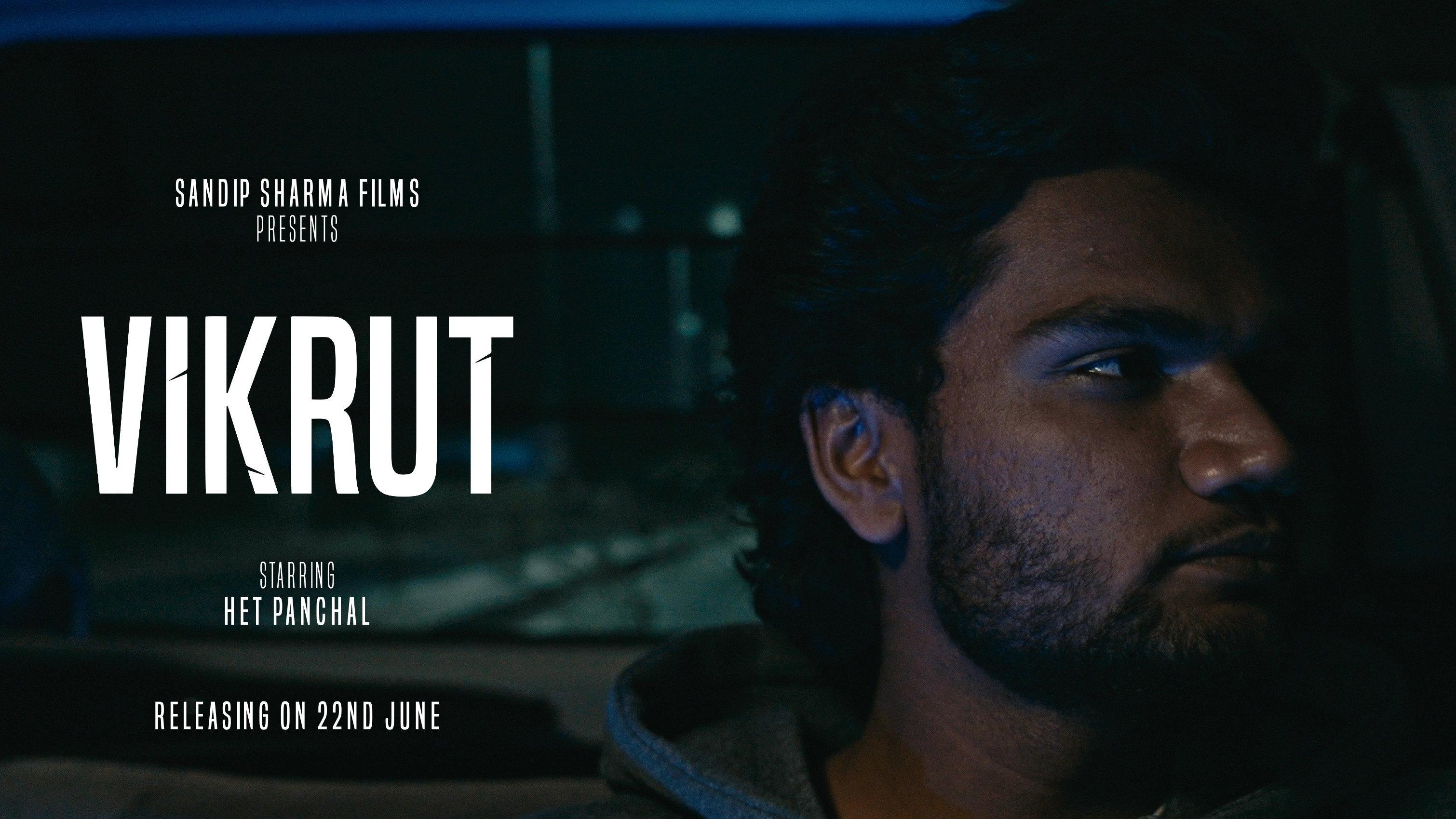 VIKRUT 2023 movie scene