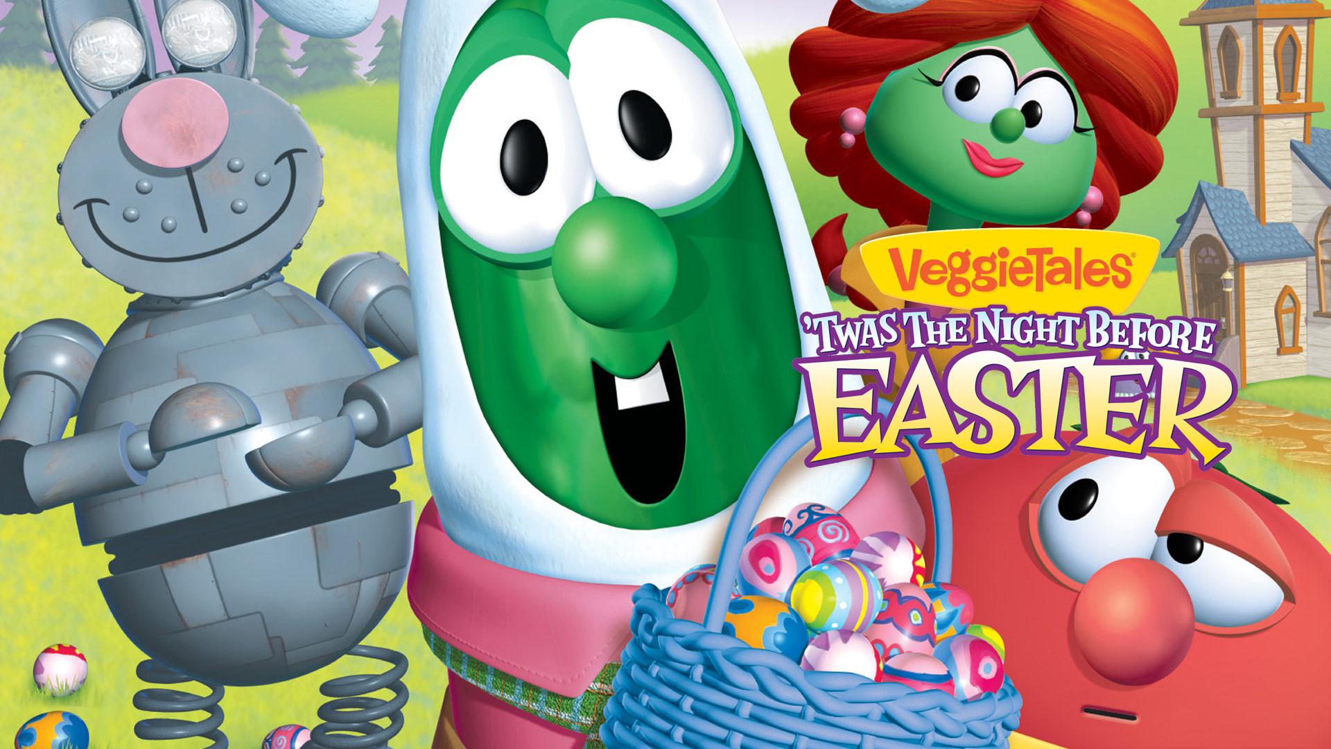 VeggieTales: Twas the Night Before Easter 2011 movie scene