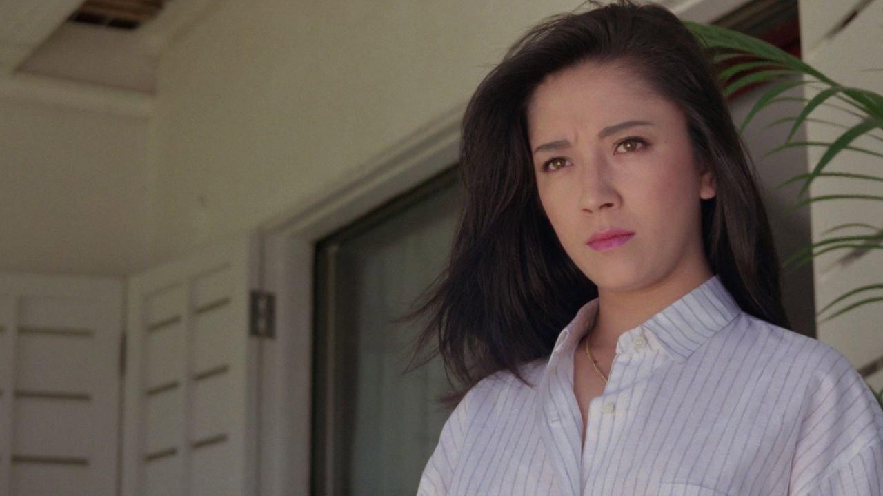 On the Beach 1985 movie scene