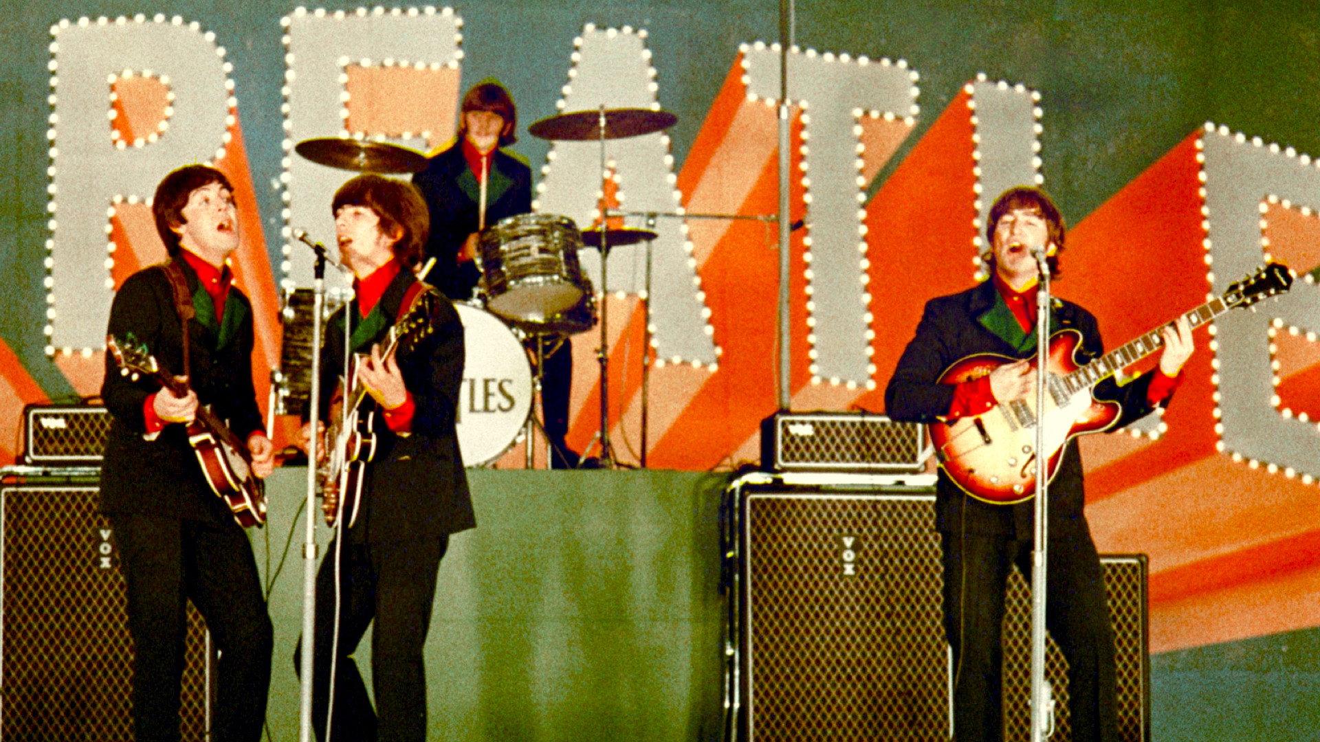 The Beatles: Around the World 2003 movie scene