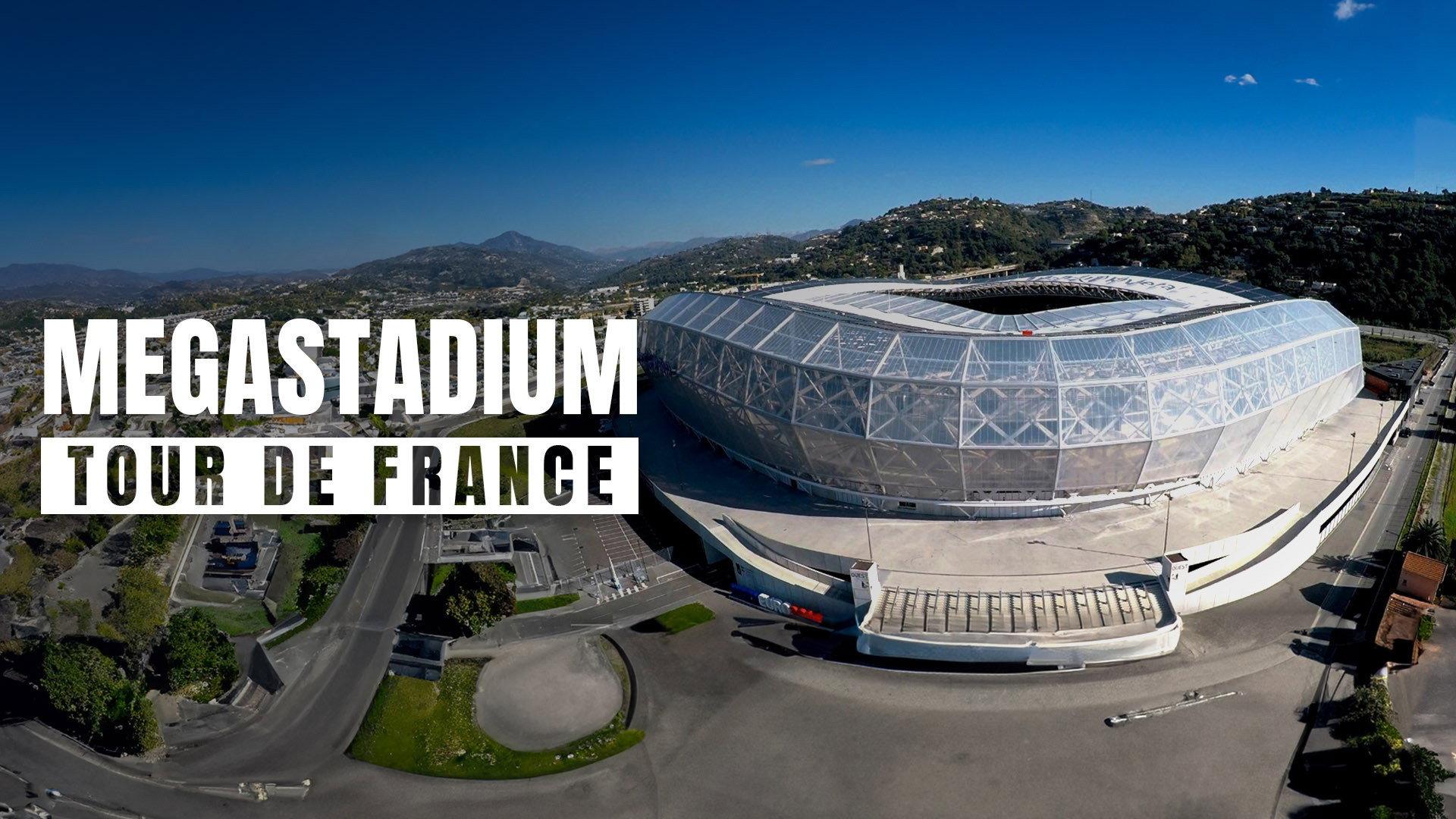 MEGASTADIUM : Le tour de France 2016 movie scene