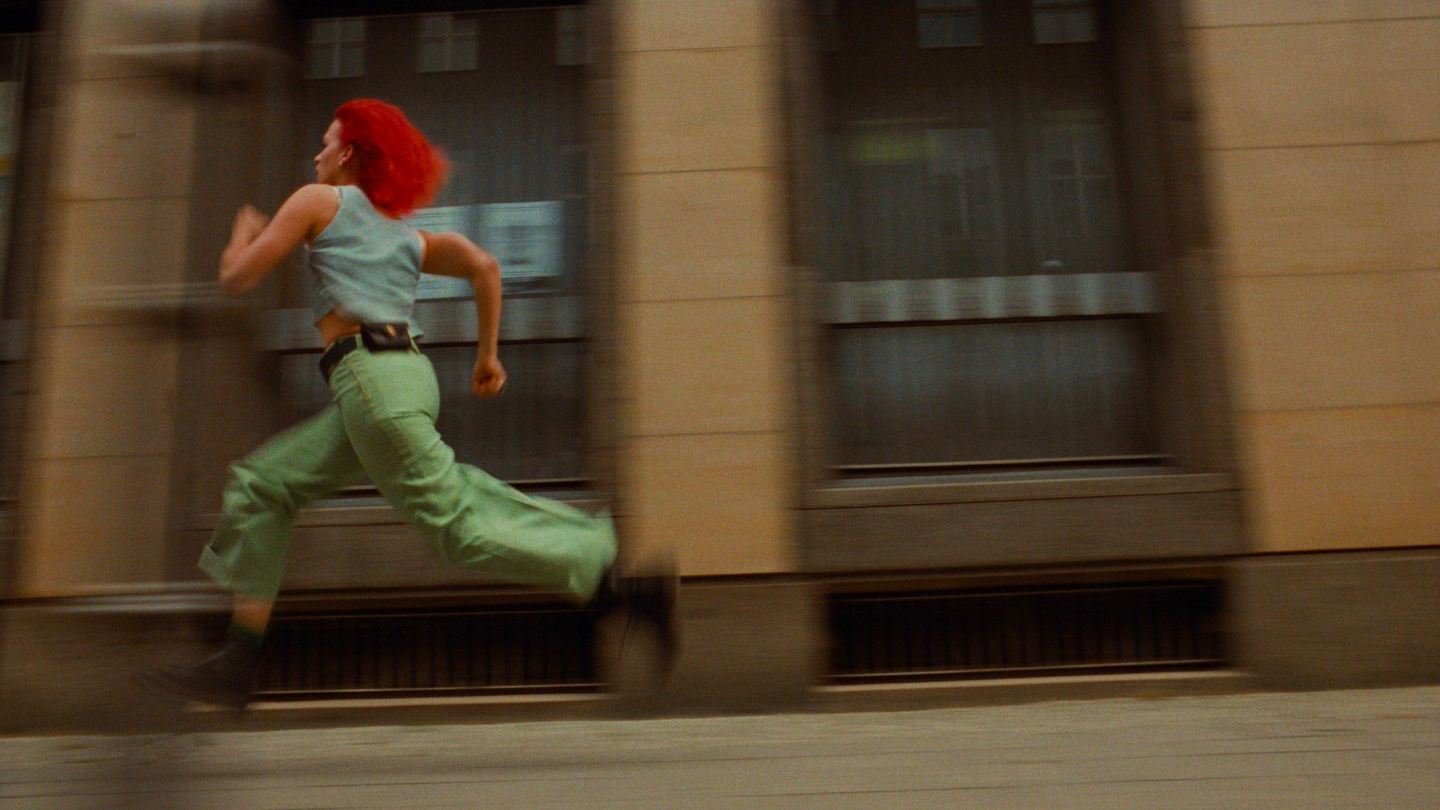 Run Lola Run 1998 movie scene