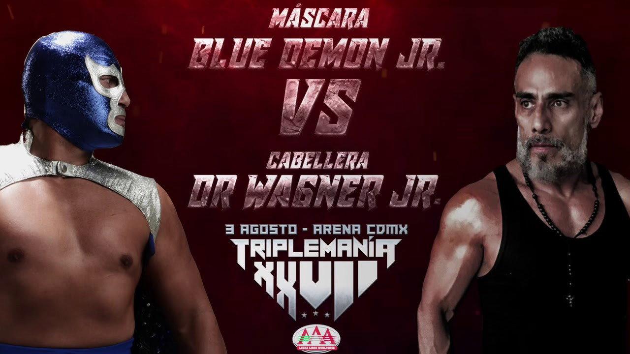 AAA Triplemania XXVII 2019 movie scene