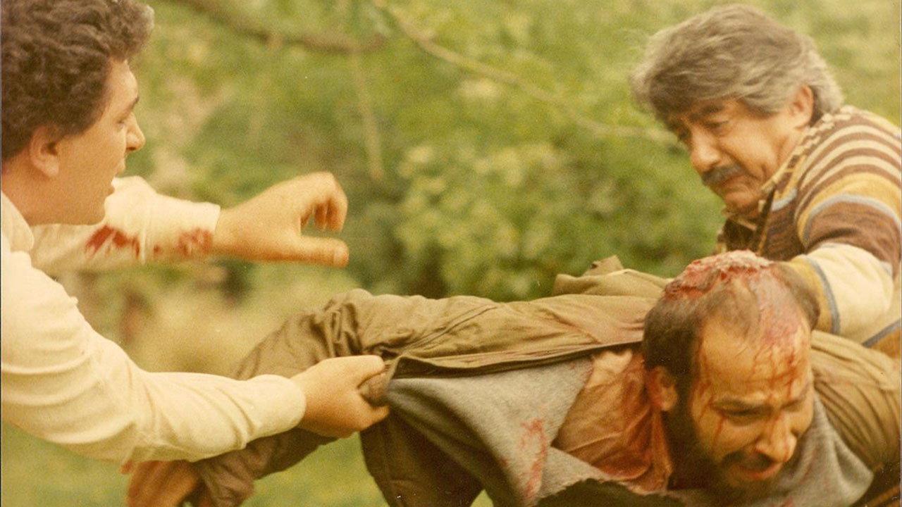 The House of Spider 1983 movie scene