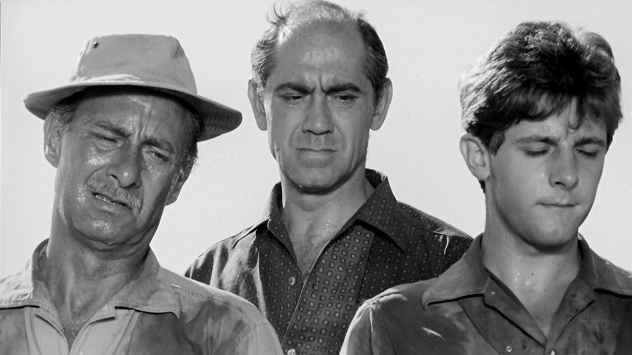 The Hunt 1966 movie scene
