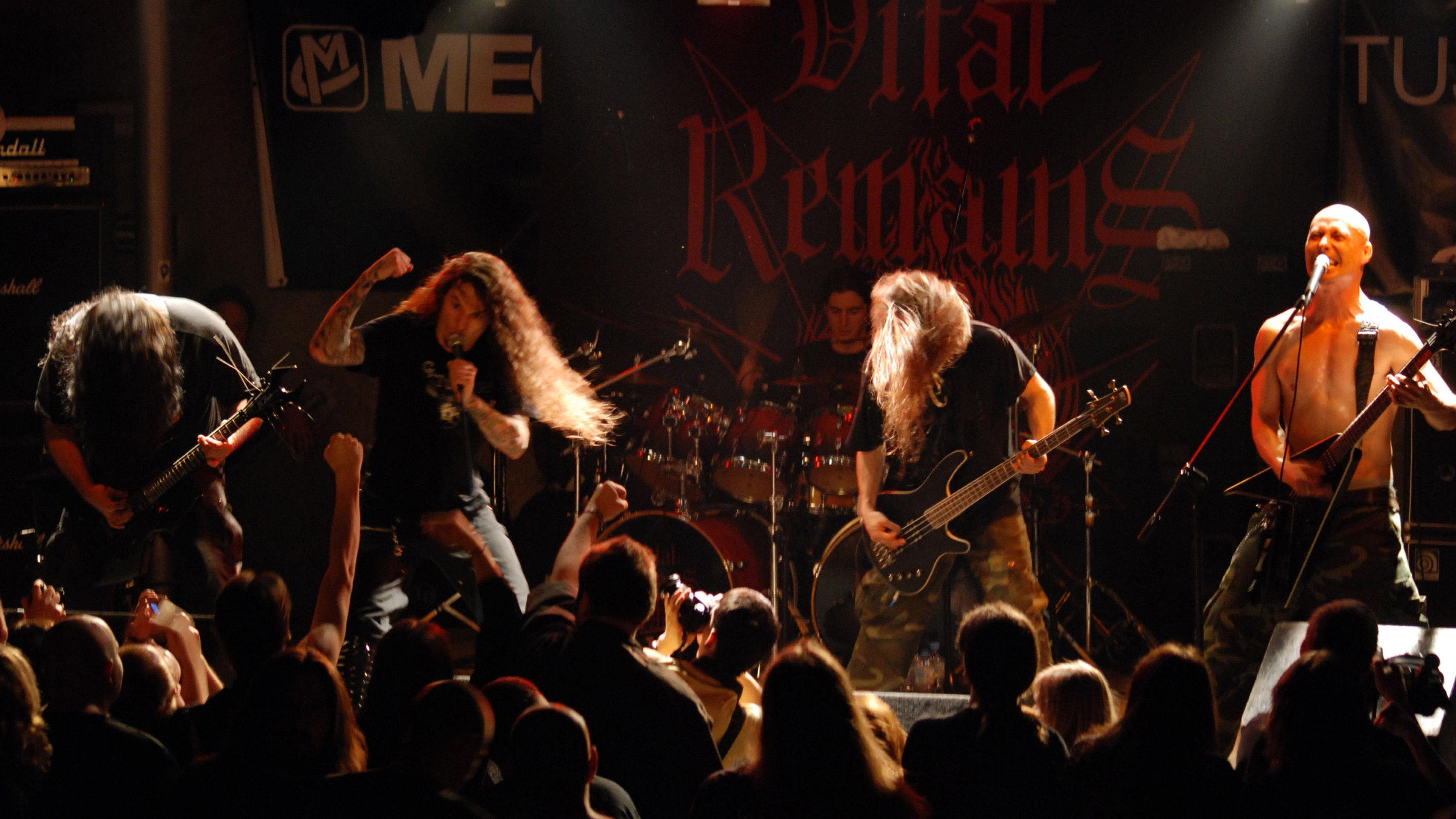 Vital Remains: Evil Death Live 2007 movie scene
