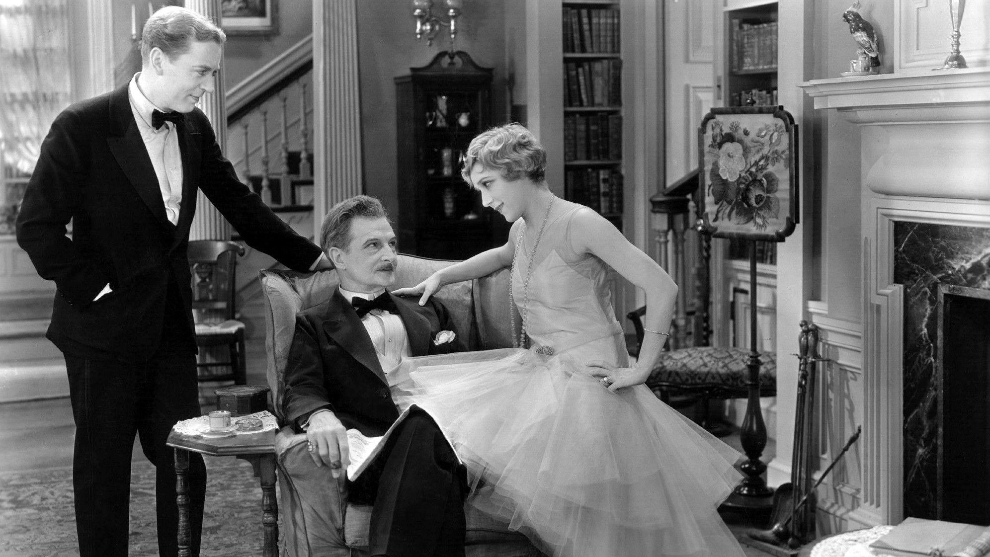 Coquette 1929 movie scene