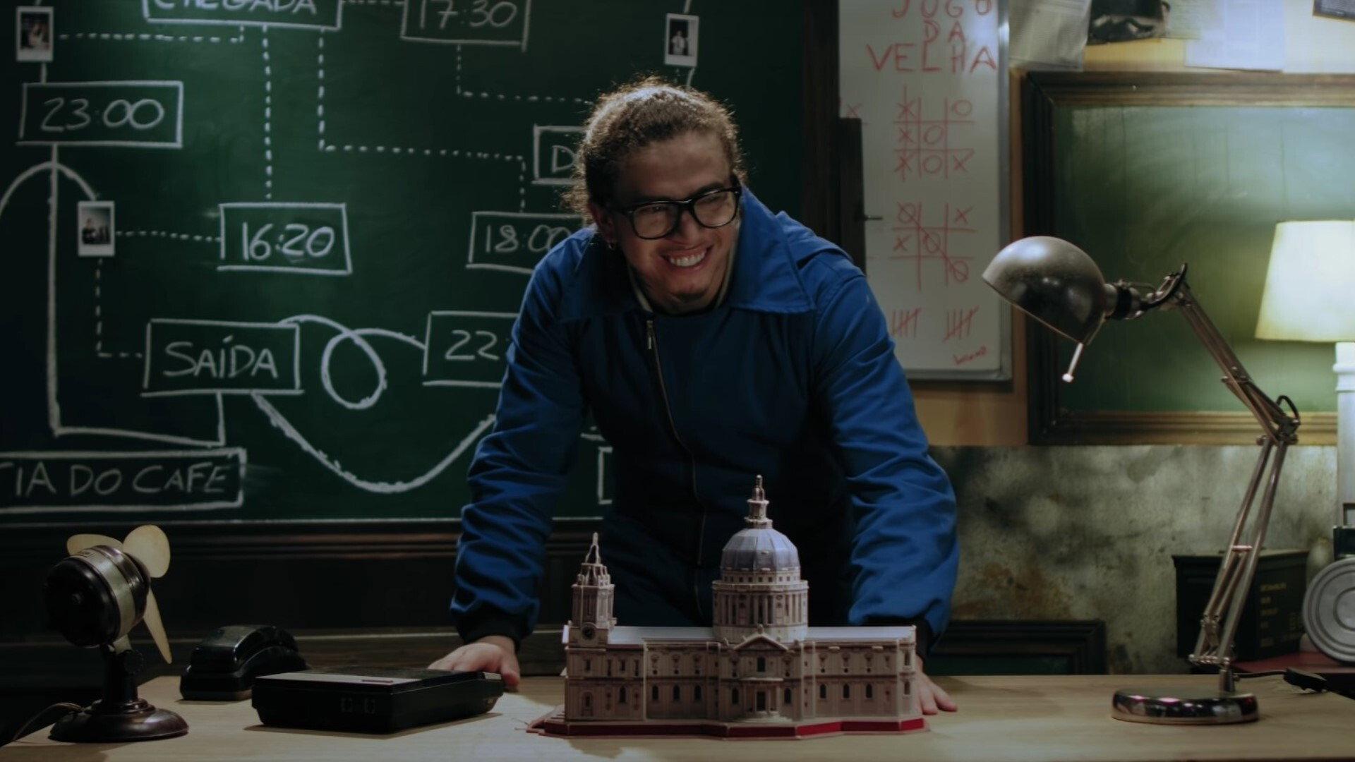 Whindersson criou sua La Cantina de Papel 2020 movie scene