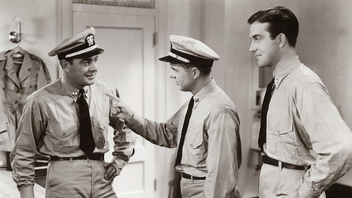 Wings of the Navy 1939 movie scene