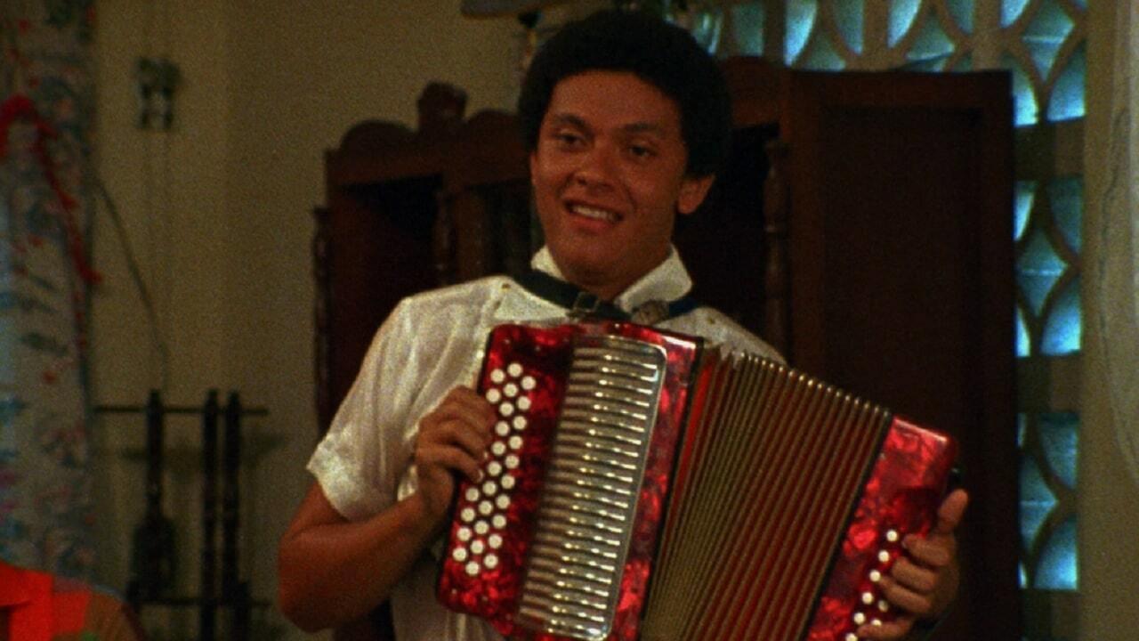 The Accordionist's Wedding 1986 movie scene