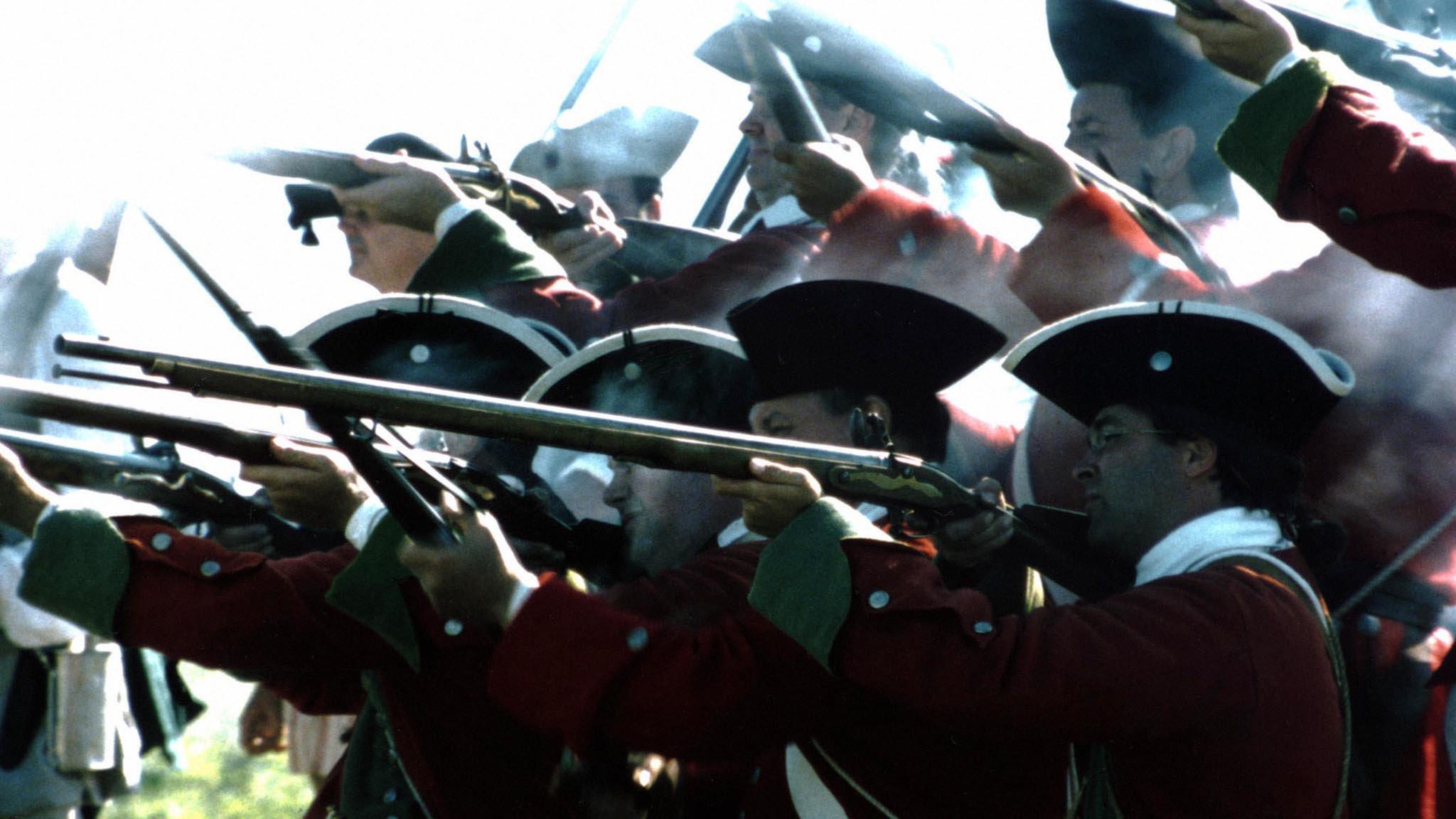Louisbourg Under Siege 1997 movie scene