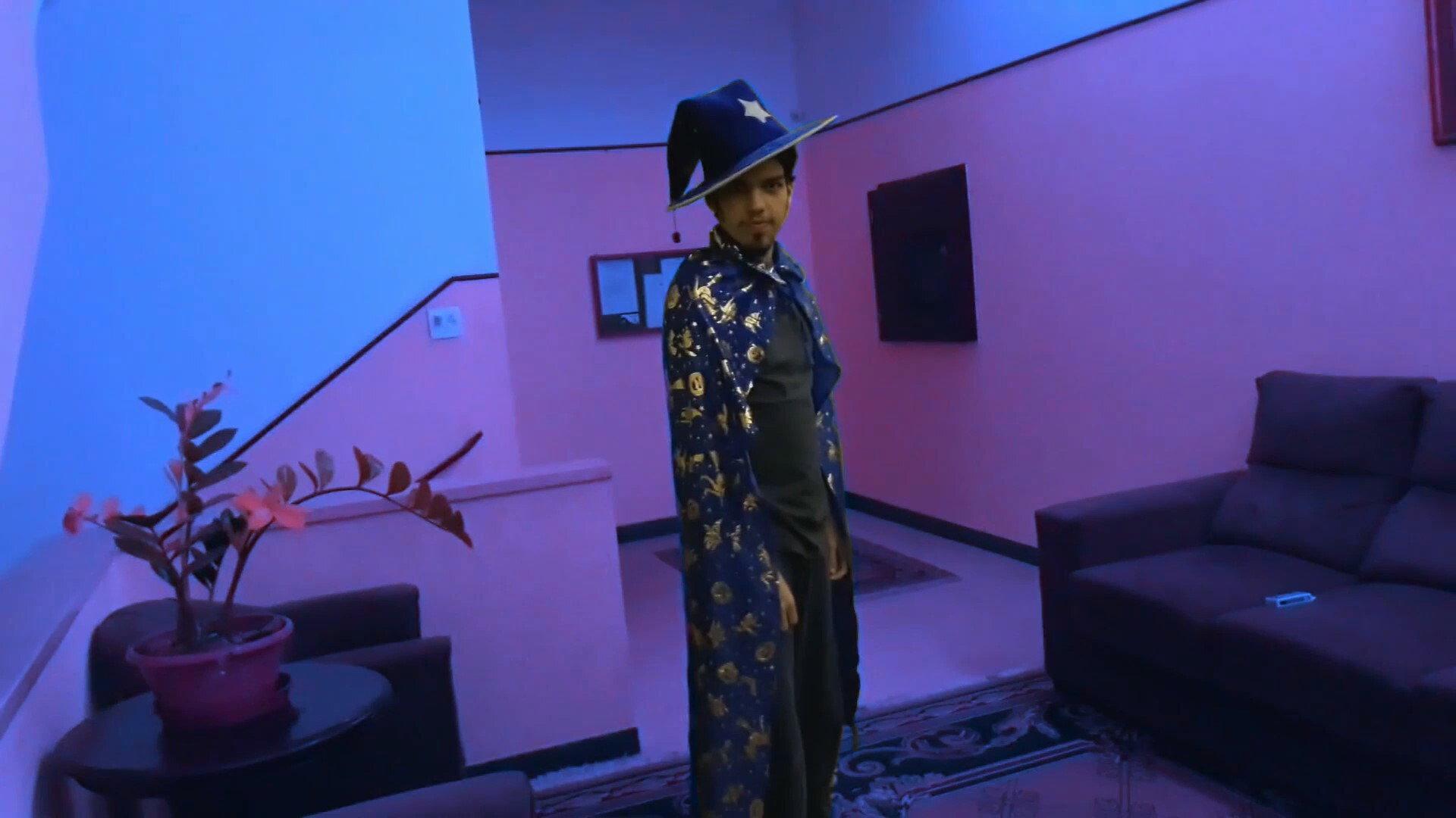 Blue Magic 2020 movie scene