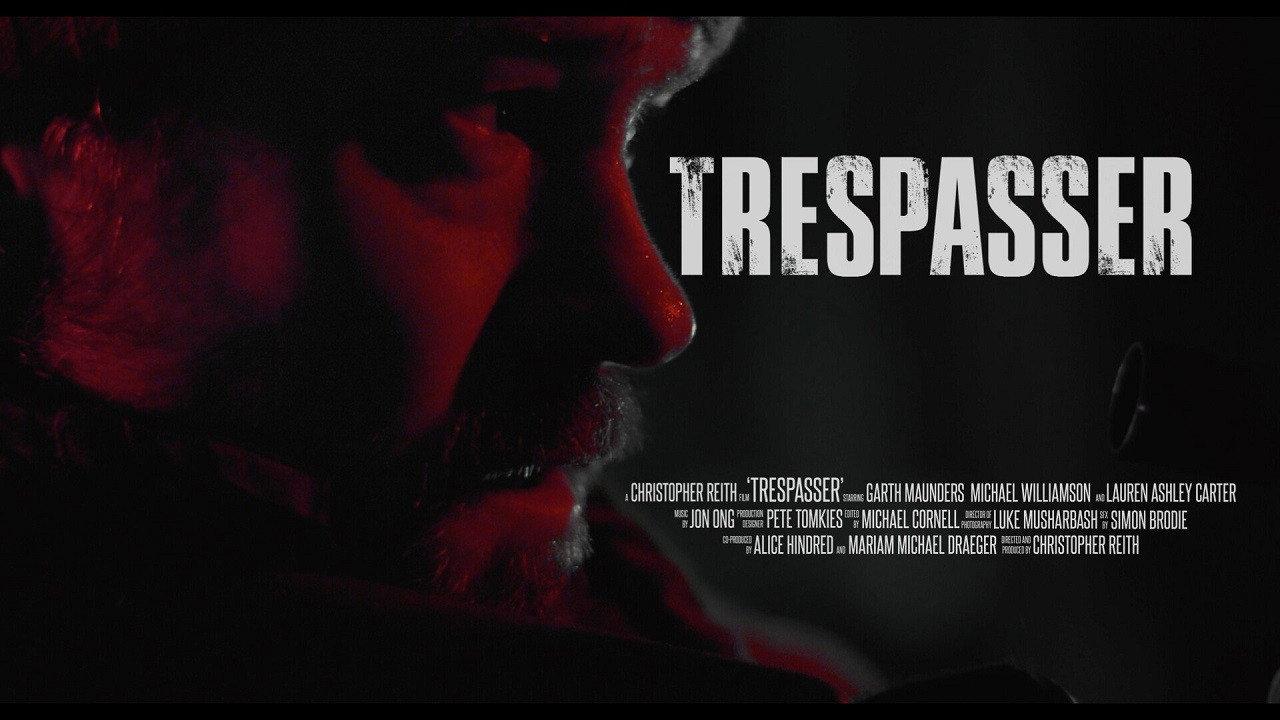Trespasser 2023 movie scene