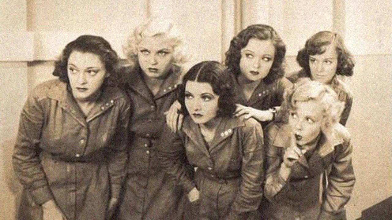School for Girls 1934 movie scene