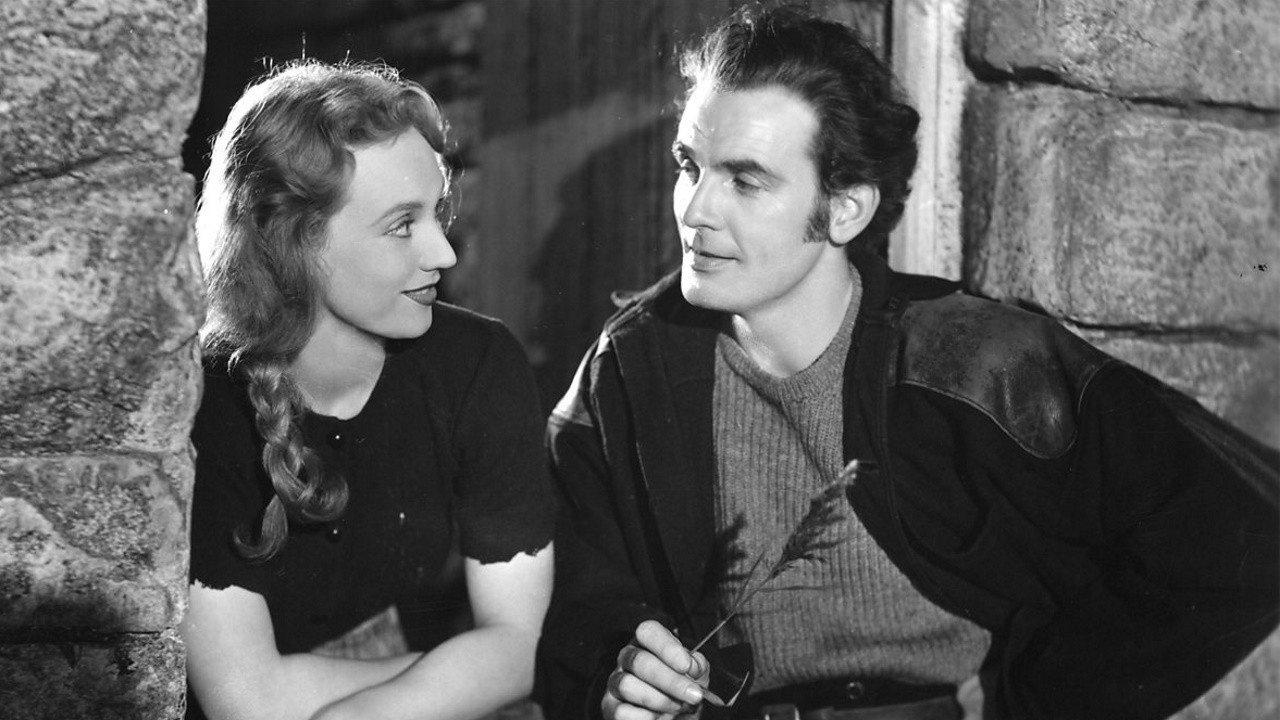 The Silver Darlings 1947 movie scene