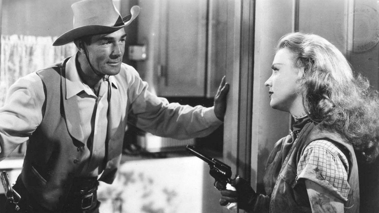 Return of the Bad Men 1948 movie scene