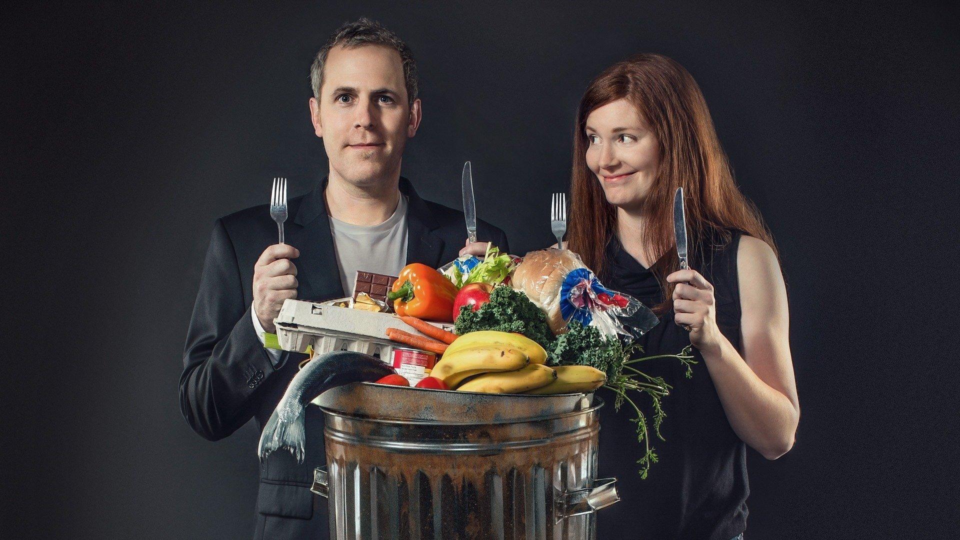 Just Eat It: A Food Waste Story 2014 movie scene