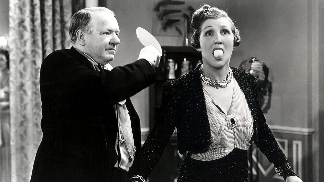 You Can't Cheat an Honest Man 1939 movie scene