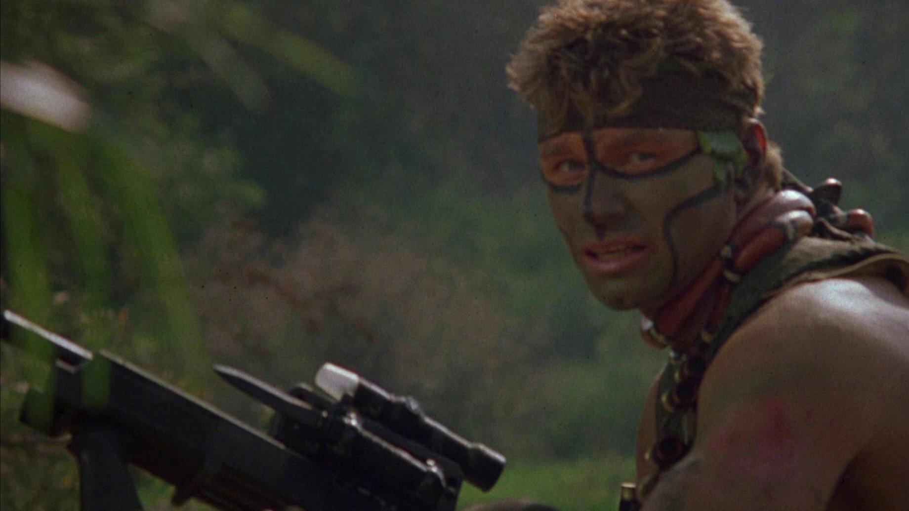 Street Justice 1987 movie scene