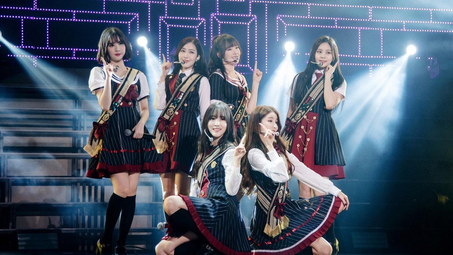 2018 GFRIEND FIRST CONCERT Season of GFRIEND 2018 movie scene