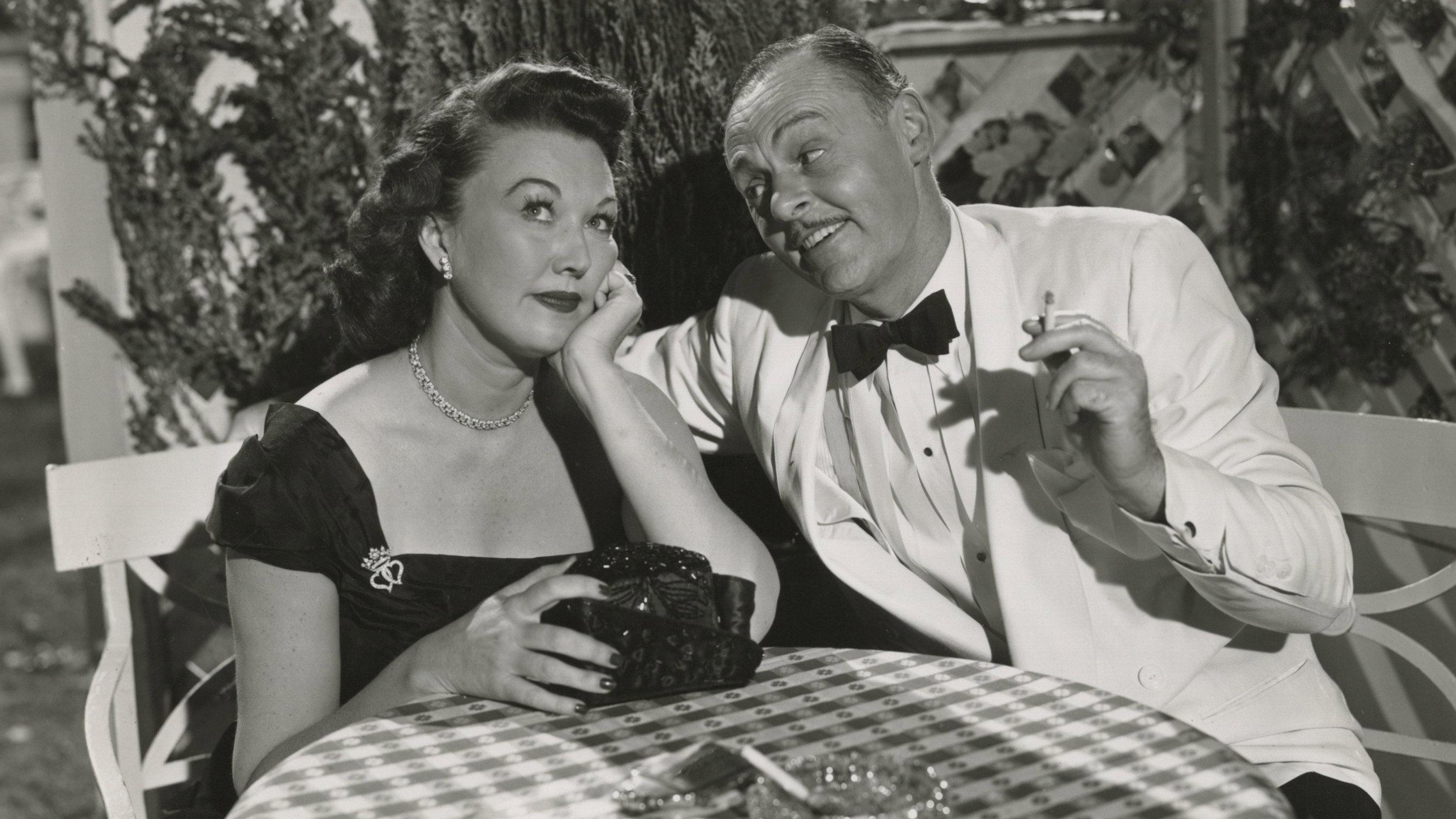 Disc Jockey 1951 movie scene