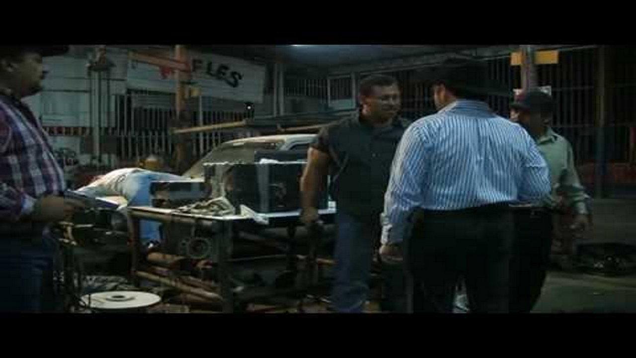 El Aguila Blanca 2009 movie scene