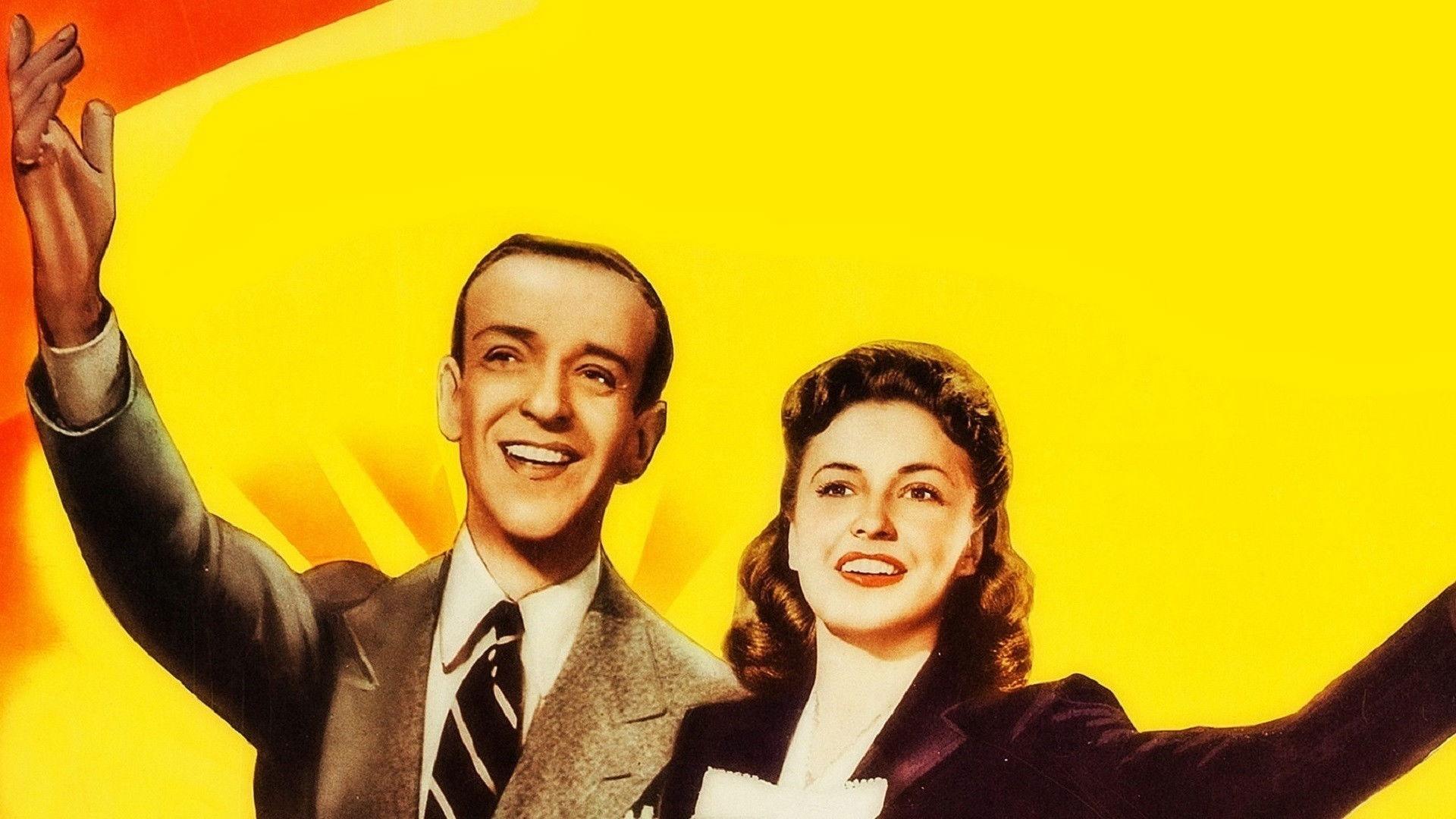 The Sky's the Limit 1943 movie scene