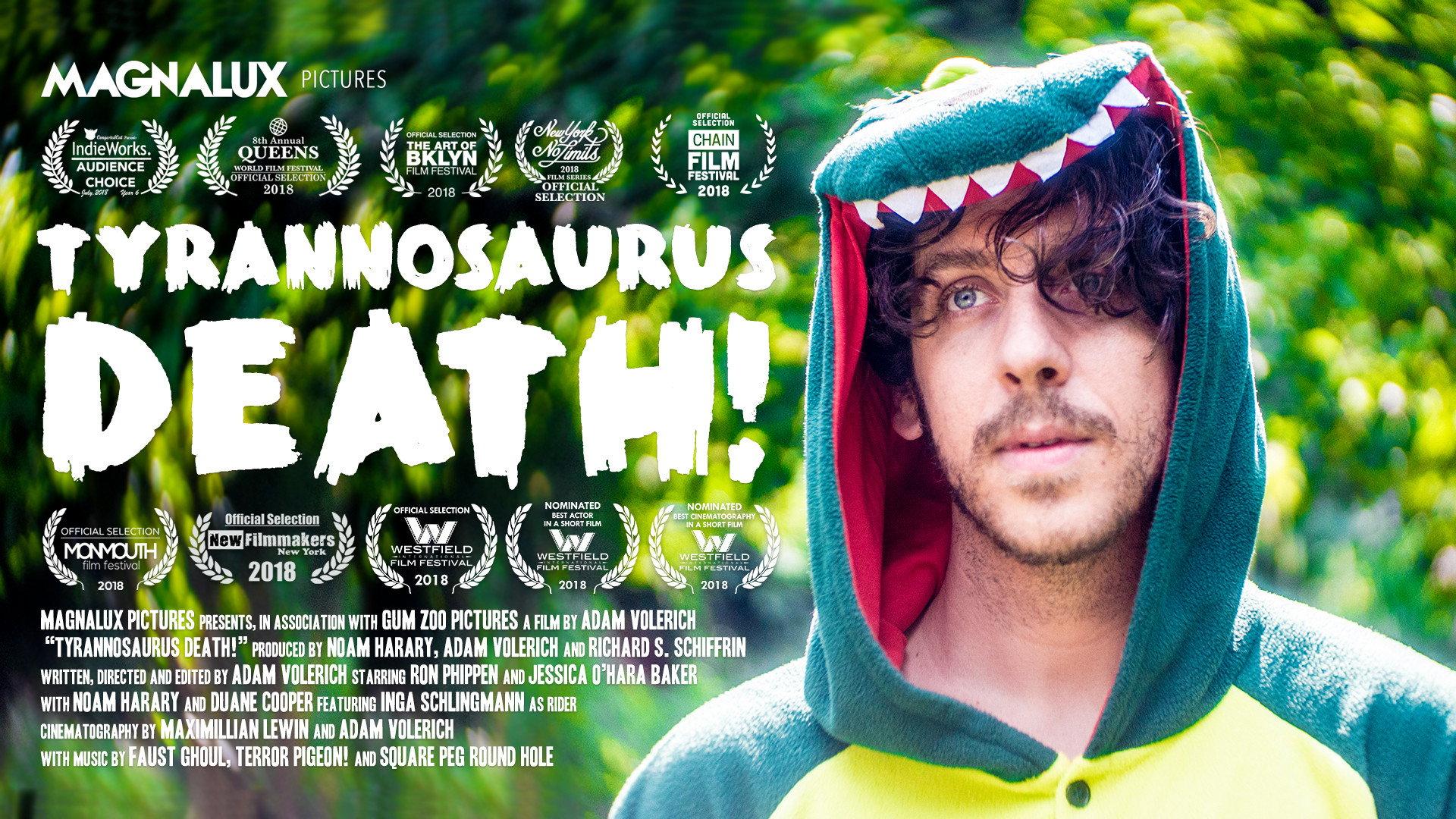 Tyrannosaurus Death! 2019 movie scene