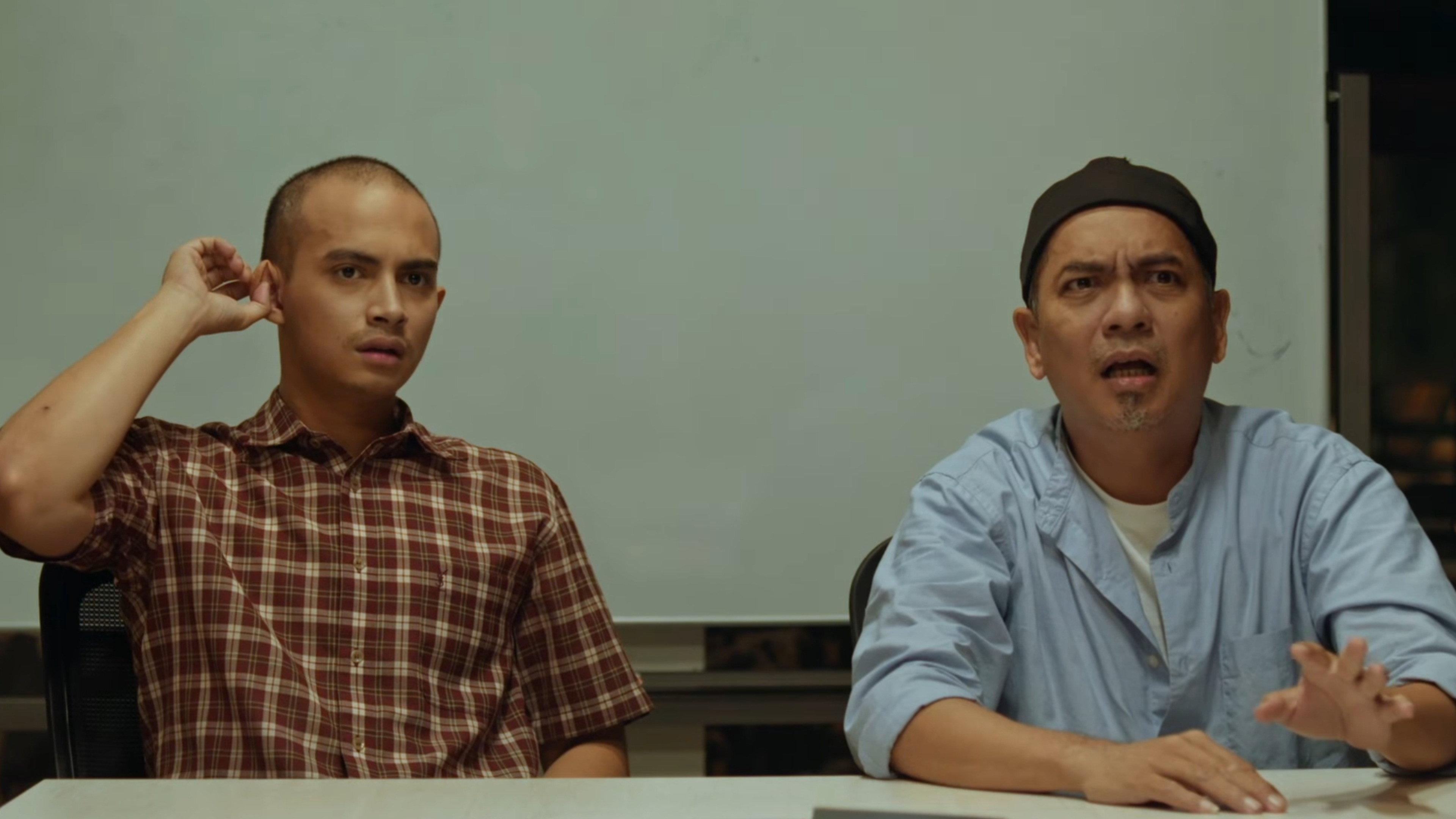 Ali yang Terheran-Herman 2023 movie scene