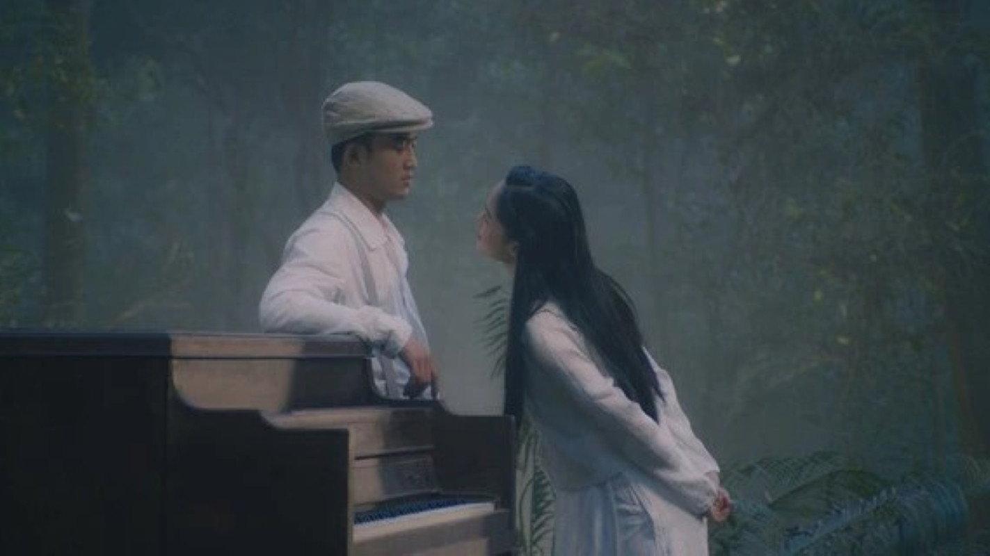 Peach Blossom, Pho and Piano 2024 movie scene