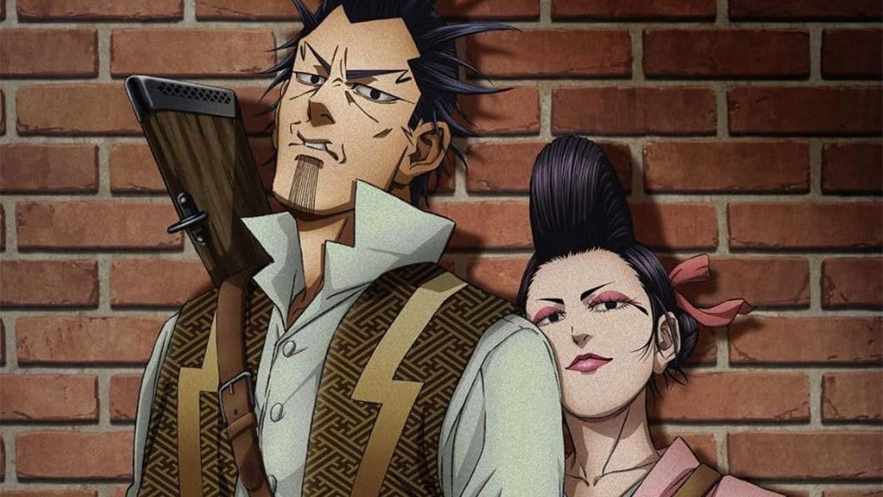 Golden Kamuy: The Lightning Bandit and O-Gin the Viper / Shimaenaga 2025 movie scene