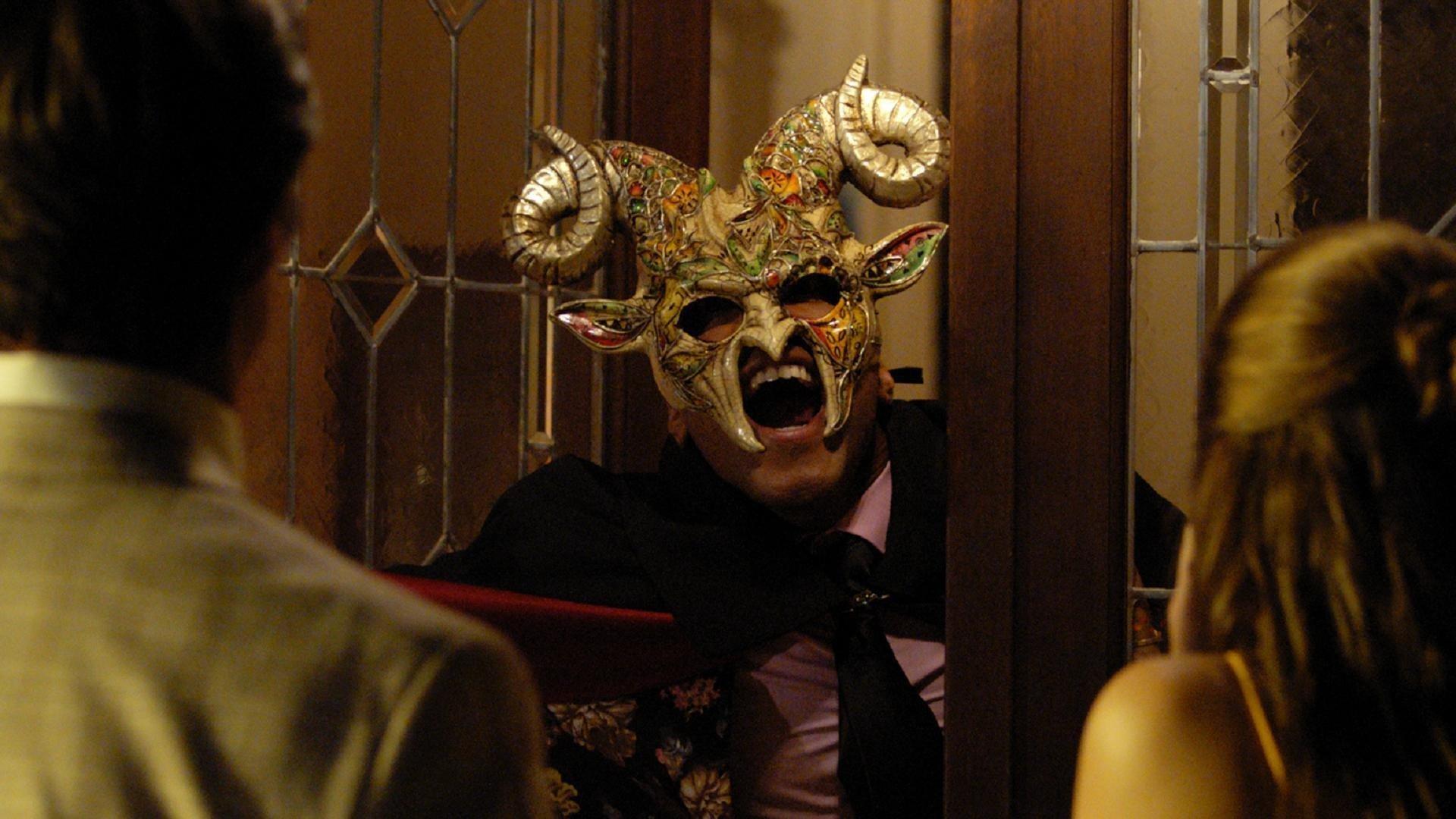 The Dinner Party 2020 movie scene
