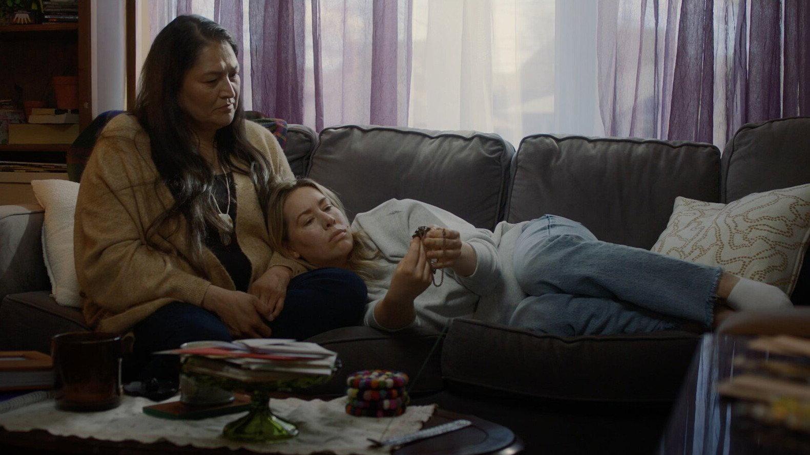 Belonging 2025 movie scene