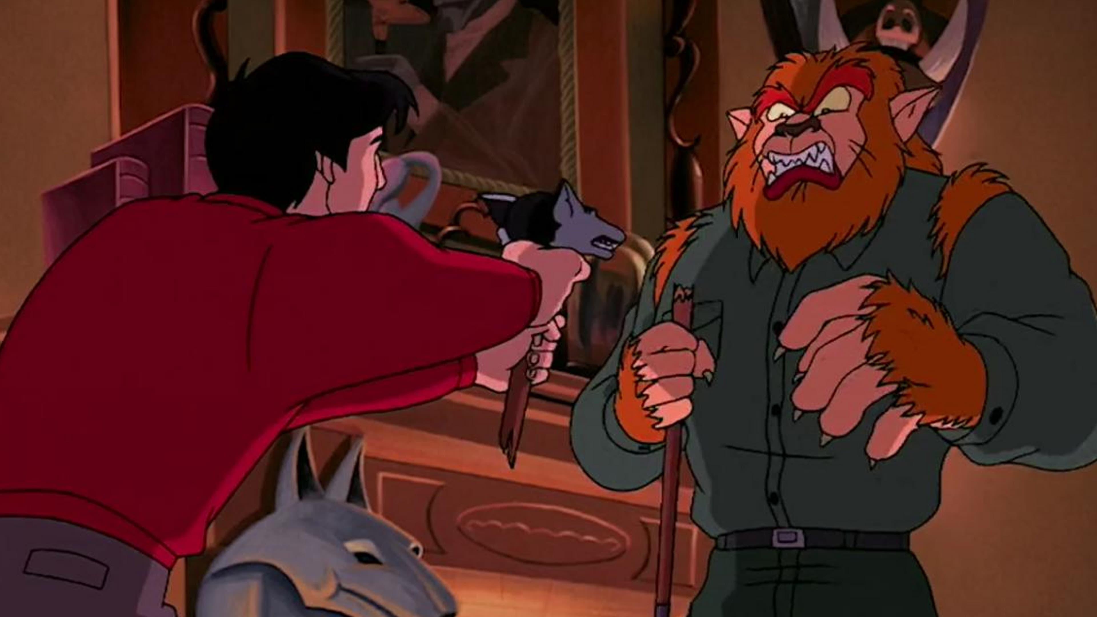 Alvin and the Chipmunks Meet the Wolfman 2000 movie scene