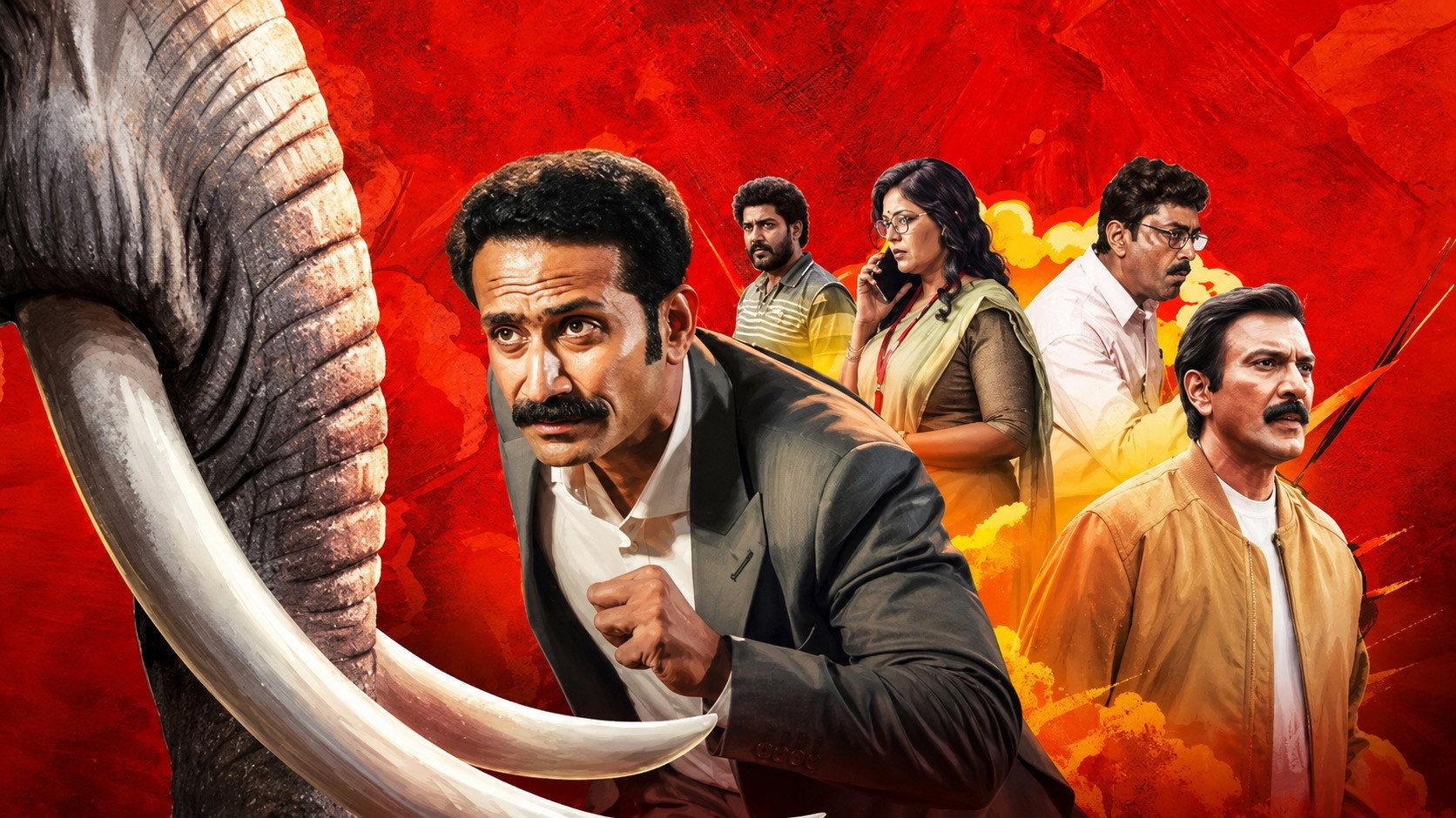 Adinaasam Vellapokkam 2025 movie scene