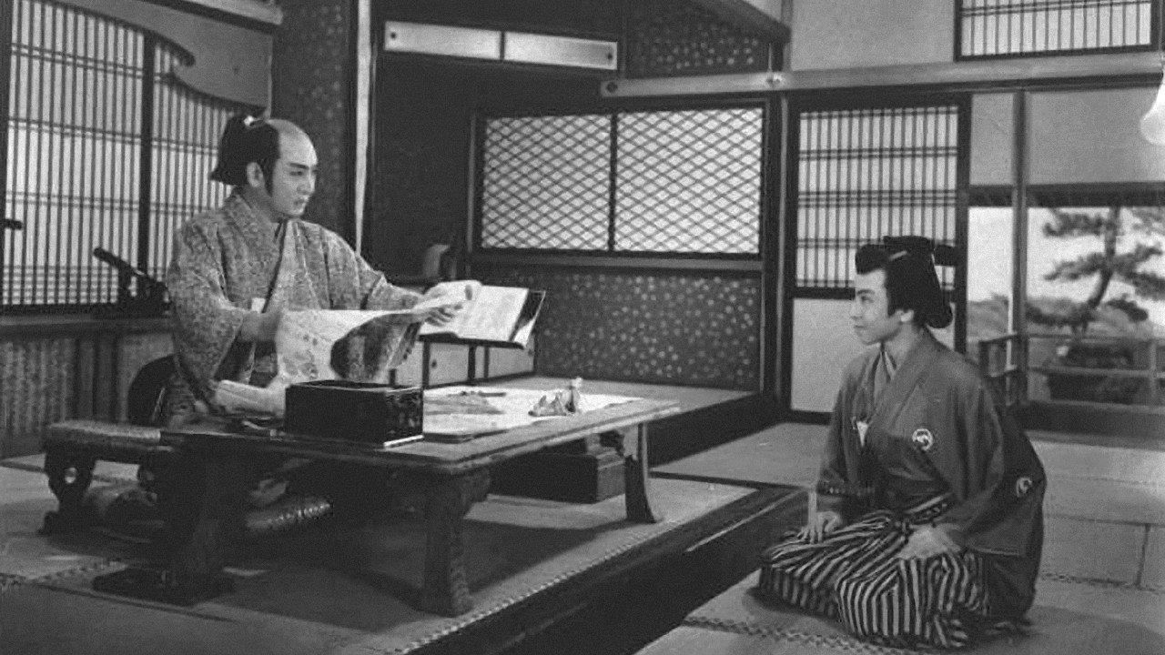 Shadow Over Fuji 1957 movie scene