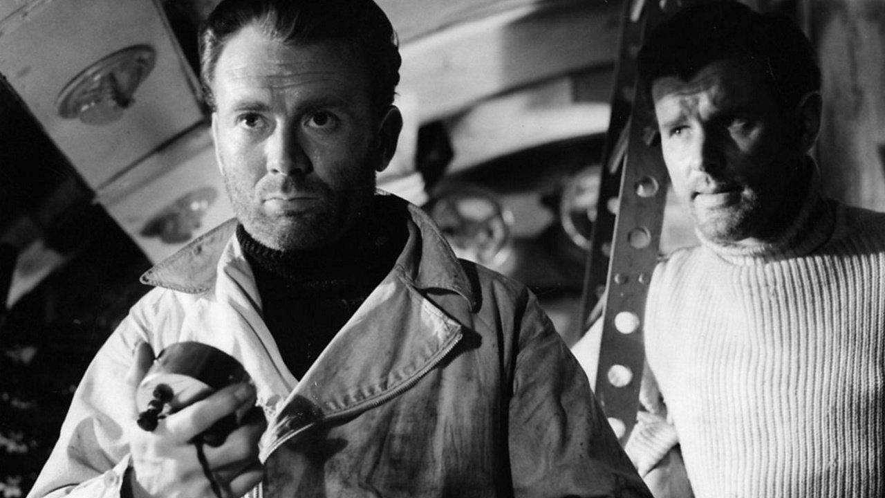 We Dive at Dawn 1943 movie scene