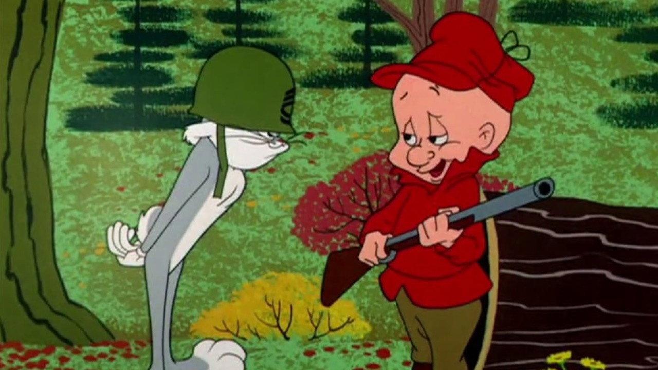 Bugs' Bonnets 1956 movie scene