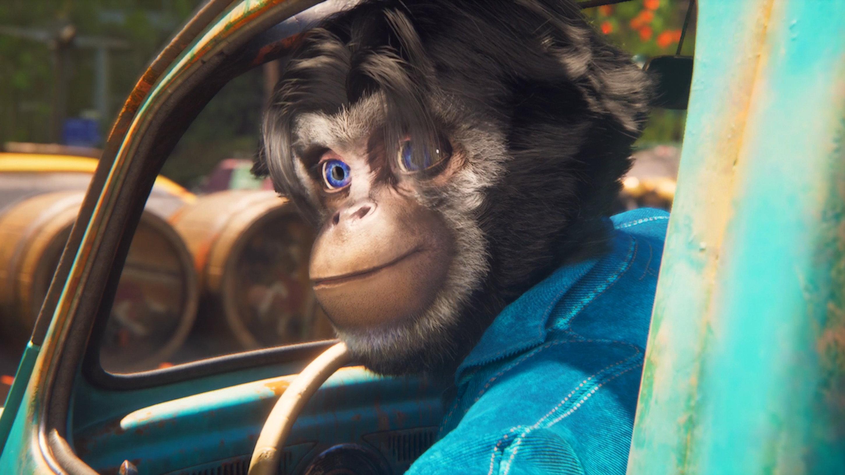 Jungle Race 2025 movie scene