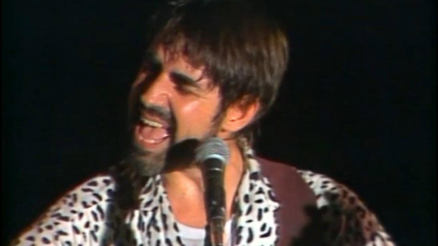 Rodney Rude - Live 1984 movie scene