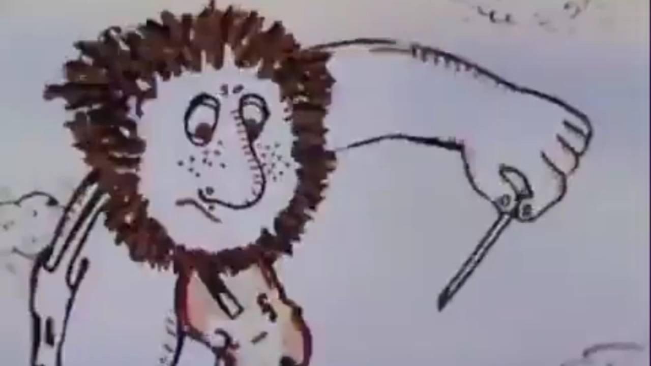 The Giant Who Dreamed of Playing Violin 1986 movie scene